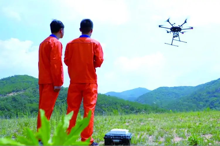 舒兰无人机倾斜摄影巡检拍摄